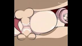 NAUGHTY SAKURA'_S DREAM PART 2 (Ahegaw Art)