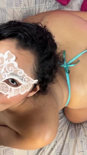 Brazilian big ass sitting on cock until she gets a creampie. - Raissa Conte   Clip 1
