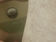 Bath time - soak my thigh in cum 💦