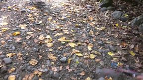 Outdoor pissing is the best