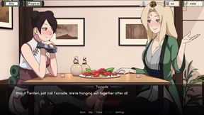 Naruto - Kunoichi Trainer [v0.13] Part 38 Sexy Tsunade by Loveskysan69
