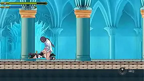 Man having sex in StepUncle pantyhose in another world new hentai game video