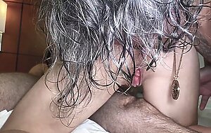 Polyamorous MFM threesome - Romantic shower fuck with my 2 boyfriends - Vanessa Cliff