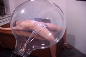 Curvy Redhead Babe Gets Punished