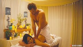 Kenna James And Scarlett Alexiss Doggystyle By