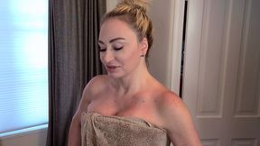 Busty Blonde Milf Claudia Cheating on her Hubby