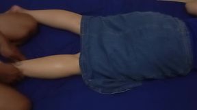 Erotic Massage of My Boss's Wife Who Is Crazy About Sex