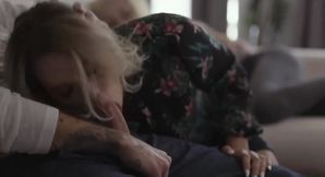 Beautiful transexual girl gets destroyed with hot cum gushing straight from her dripping pussy