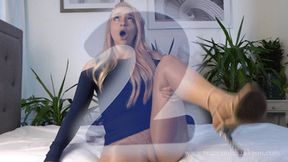 Three Squirts For A Pathetic Cum Eating Beta In Chastity