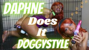 daphne does it doggystyle