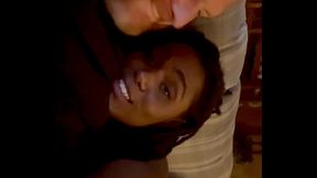 Amateur Homemade late night/early morning Blowjob for neighbor White Boy