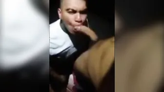 Tattooed Latino Sucks Cock to Join Gang