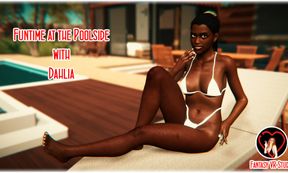 Fvr - 18 - Funtime At The Poolside - With Dahlia
