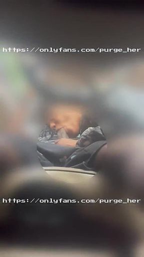Bonnet Head Outside Her Step Mom House
