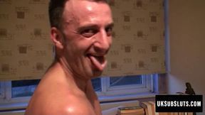 UKSubSluts com - Pascal White pleases Kaz B's tight pussy&#x1F32E;&#xFE0F;