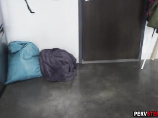 Bad stepson let mother I'd like to fuck Quinn Waters sucking his large schlong during the time that this chab recording