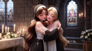 Sacred Ritual Turns Tender And Sacred