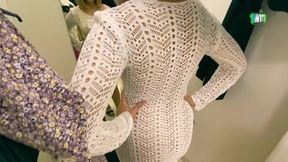 YanMachel's Russian slut of a friend talks dirty while shopping and getting naughty