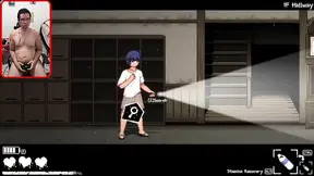 Ghost Pianist GF uses rod to penetrate her booty in animated hentai