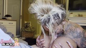 Huge Cock Fuck a Fan Bambiblacks