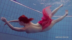 Large tits pawg tattoos Katrin Privsem underwater