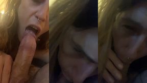 elle est tellement large, c’est dur de pas s’etouffer