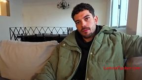 Inviting A Latino Twink Just To Fuck Him