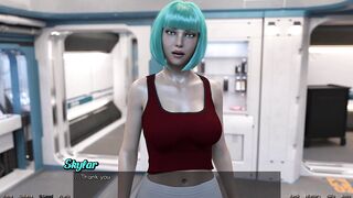 STRANDED IN SPACE #90 • Visual Novel PC Gameplay [HD]