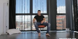 Brunette bombshell Nikita Bellucci takes a big cock in her ass and mouth