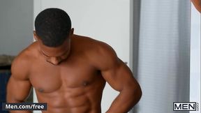 (Adrian Hart) Fools (Joey Mills) At The Doctor'_s Office By Replacing The Sanitizer Dispenser With His Cock - Men - Follow and watch Joey Mills at www.men.com/joey