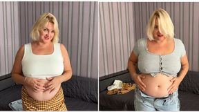 When my belly grew and all my clothes became too small MP4