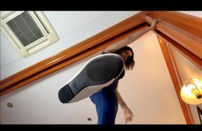 Goddess LunaLaw - Stomping & Trampling You In My Sweaty Ballet Flats