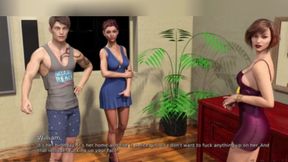 Natasha gets her birthday present. 3D porn cartoon sex