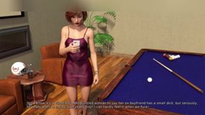 Natasha gets her birthday present. 3D porn cartoon sex
