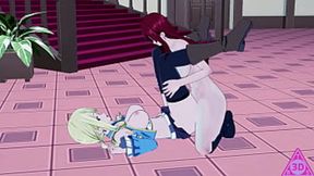 Raunchy Lucy Elsa's Filthy Fairy Tail Frenzy: Uncensored Blowjobs & Handjobs