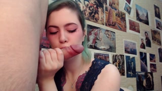 I love to suck when the cock is sweet (and it always is)