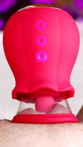 EAT MY PINK PUSSY! Clit Licker Make My Hard Orgasm   Clip 1