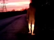 3 naked roadside dares