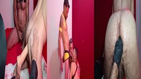surubao no ap com varios machos putos e com direito de dildos e fistinh