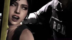 Leon Fucks Ada Wong