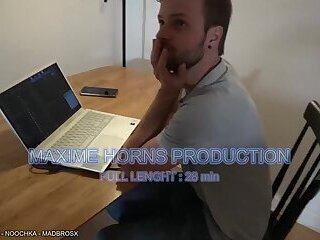 Cuckold Fantasy: I Watch 2 Black Men Destroy My Girl Before Joining
