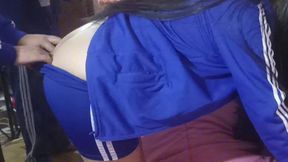 mi novia me pide que la acompane a casa y la ayude con su tarea... y como no hay nadie, nos la pasamos detonando ese rico culo - ( xvideos red  version)