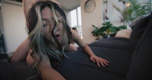 Cute Asian teen hookup. Gets Railed from behind  - Mila Koi