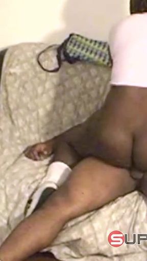 *Throwback* Ebony whore rides Stepdaddy / Poizon Ivy