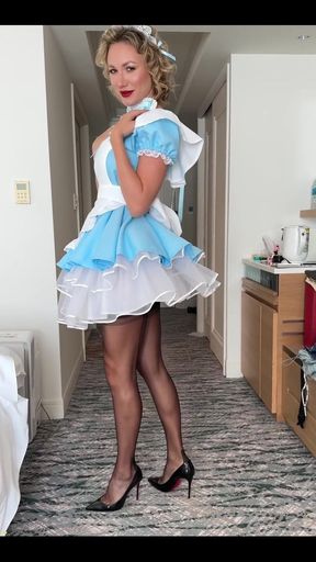 My New Maid Dress