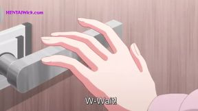 We are Having Sex with my Classmate, Her Stepsis knocks on the Door.. - Hentai Anime, ENG Sub