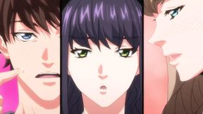 We are Having Sex with my Classmate, Her Stepsis knocks on the Door.. - Hentai Anime, ENG Sub