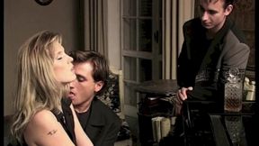 the pianist daniella schiffer double penetrated by 2 cocks