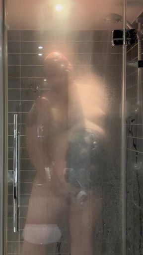 Masturbation in the Shower
