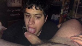 Lil Lipe in rough humiliating blowbang